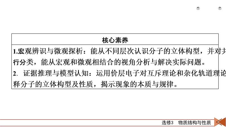 第31讲　分子结构与性质第4页