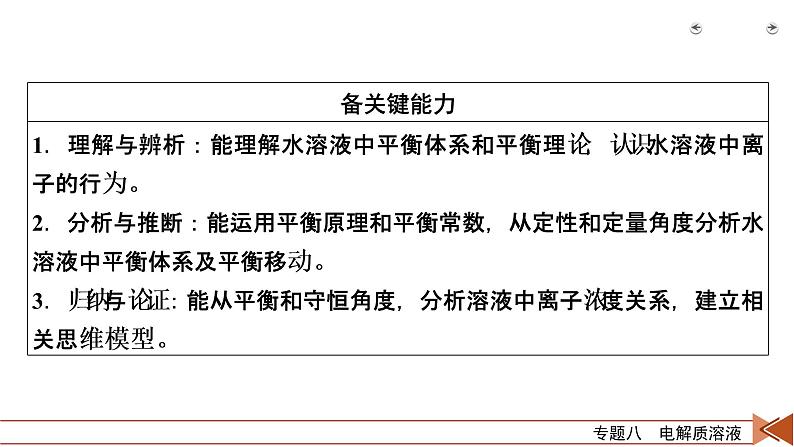 专题八　电解质溶液第4页