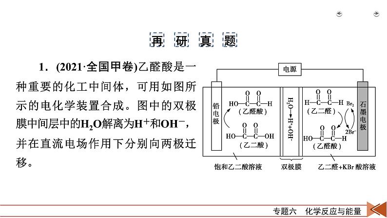 专题六　化学反应与能量07