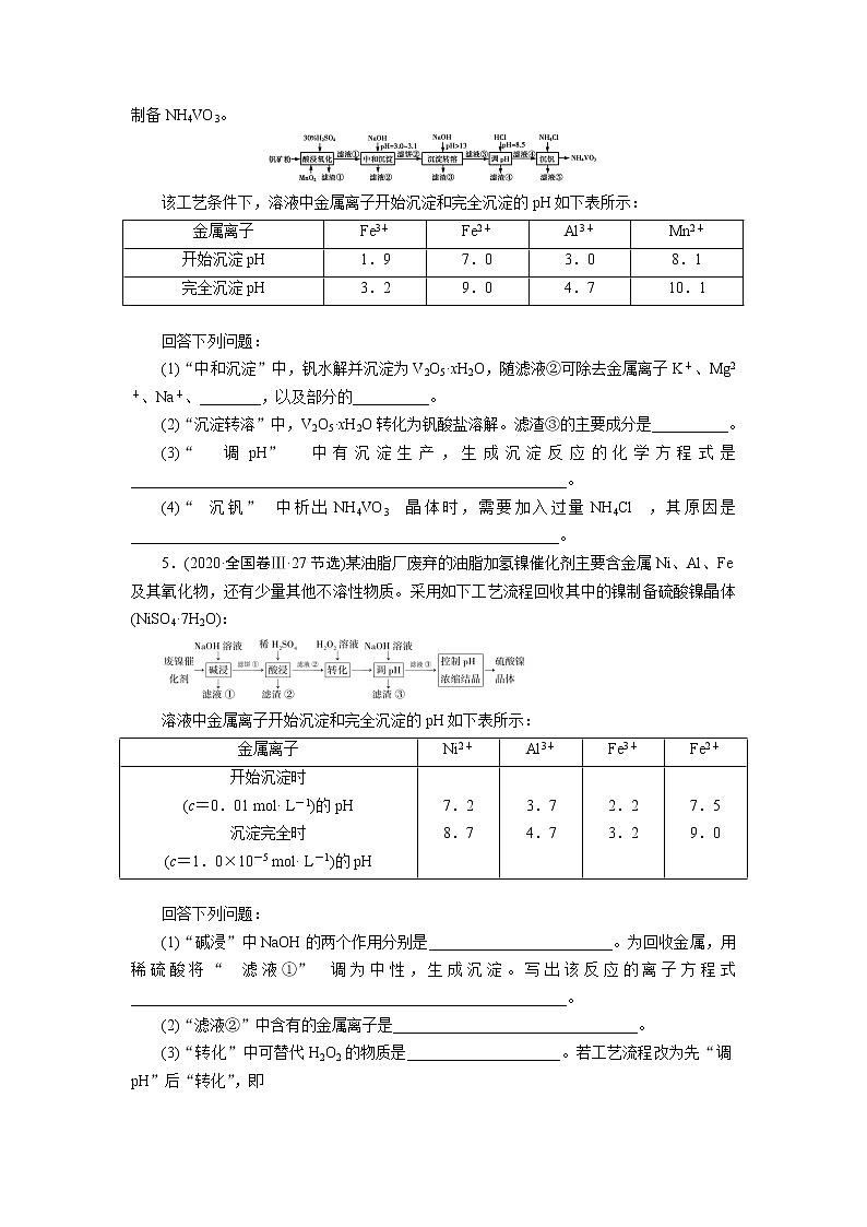 专题四　常见元素及其重要化合物 (原卷版)第3页