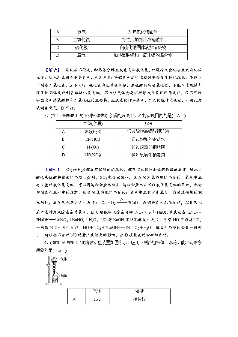 专题十　化学实验基础与综合实验探究 (解析版)第2页