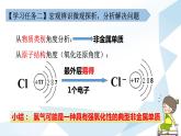 新人教版第二章第二节第一课时氯及其化合物课件高一化学人教版（2019）必修第一册