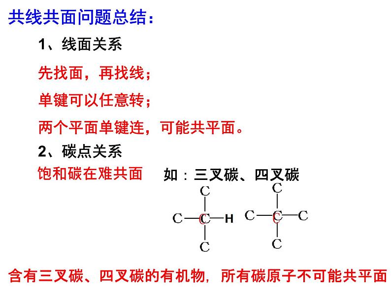 有机物中原子共线共面第6页