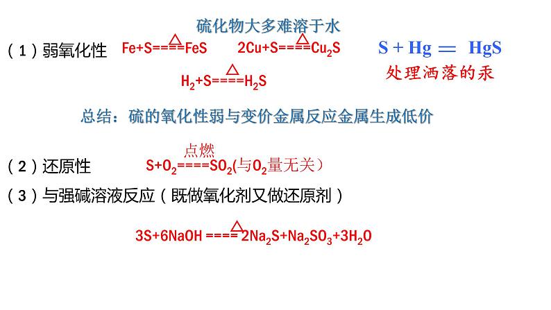 硫与二氧化硫第5页