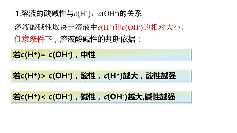 第3章第2节第2课时溶液酸碱性与pH课件高二化学人教版（2019）选择性必修1第3页