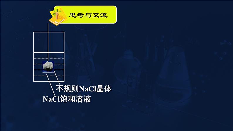 难溶电解质的溶解平衡3.4.1高二化学选择性必修1第7页