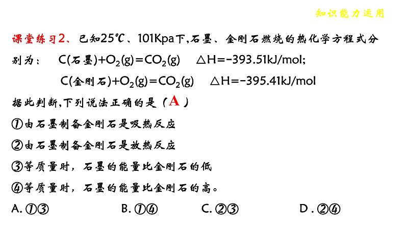 第一章整理与提升-【名课堂精选】高二化学上学期同步课件（人教版2019选择性必修1）第7页