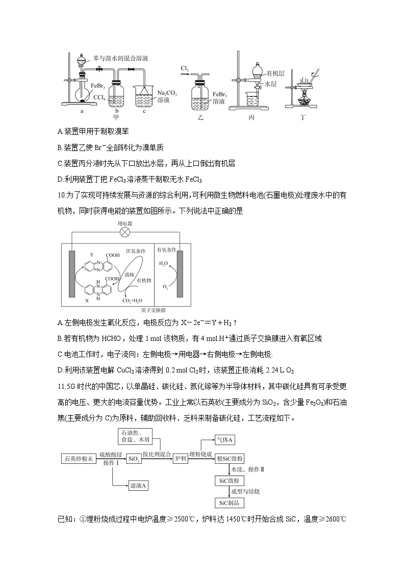 2021“超级全能生”高三全国卷地区4月联考试题（乙卷）化学含解析02