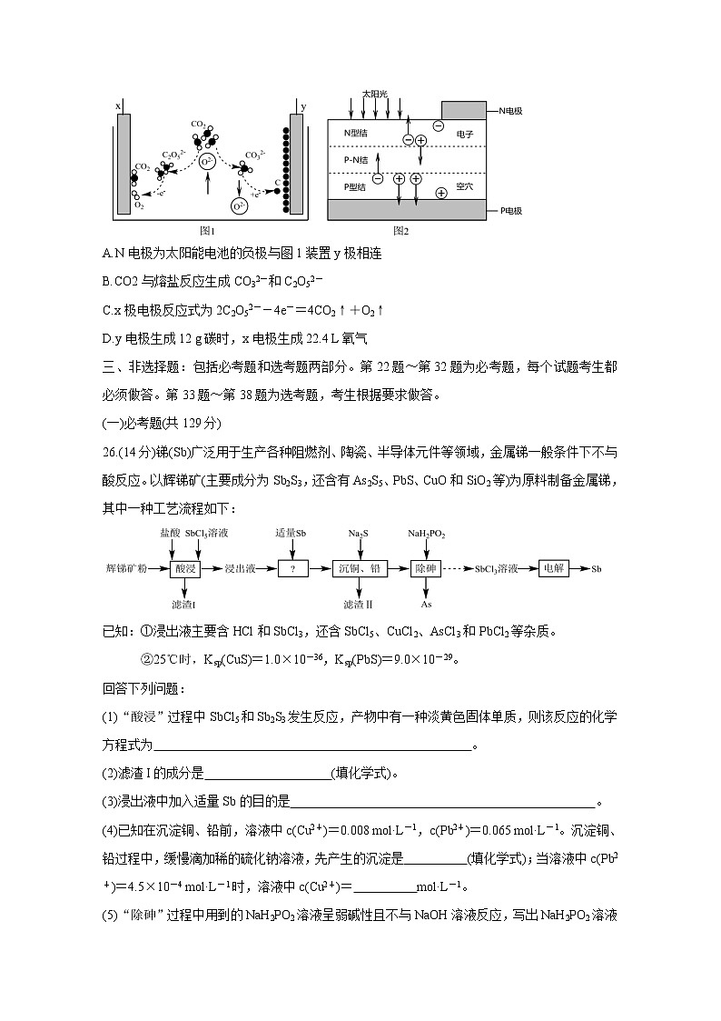 2021长春高三质量检测（四）化学含答案第3页
