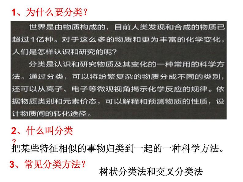 1.1 物质的分类及转化 课件-浙江大学附属中学高中化学人教版（2019）必修第一册(共36张PPT)第3页