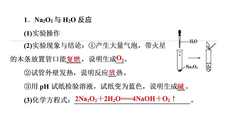 2.1钠及其化合物  第二课时 课件-浙江大学附属中学高中化学人教版（2019）必修第一册03