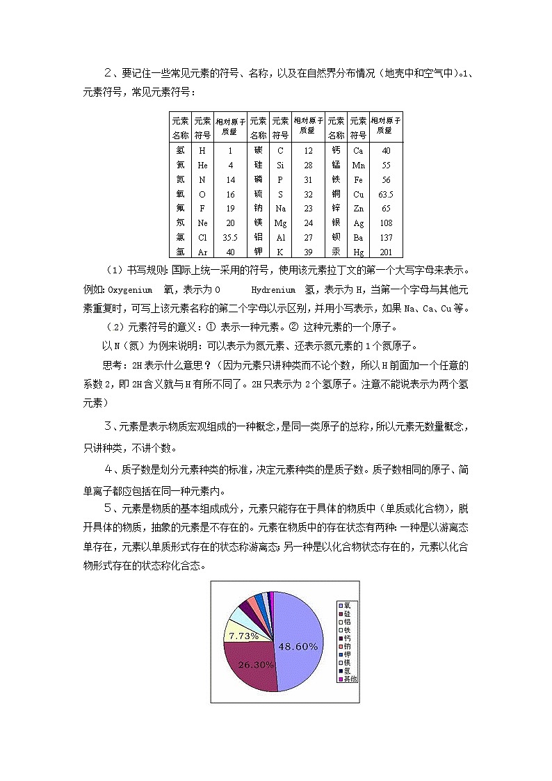 9.初高中化学衔接——化学改变了世界 学案02