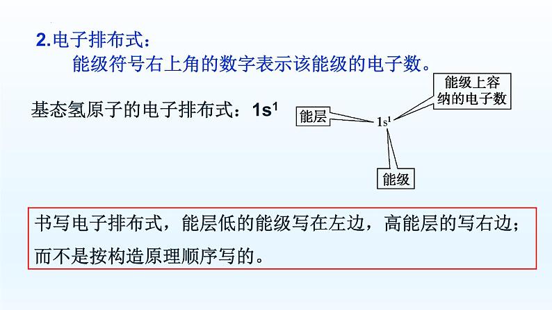 第1章第1节第2课时时构造原理与电子排布课件高二化学人教版（2019）选择性必修2pptx第8页