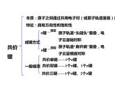 键参数-（键长、键能、键角）1.1.2高二化学人教版（2019）选择性必修2 课件