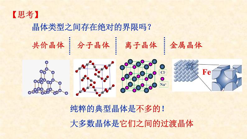 第三章第3节第3课时过渡晶体与混合型晶体高二下学期人教版（2019）选择性必修2第2页