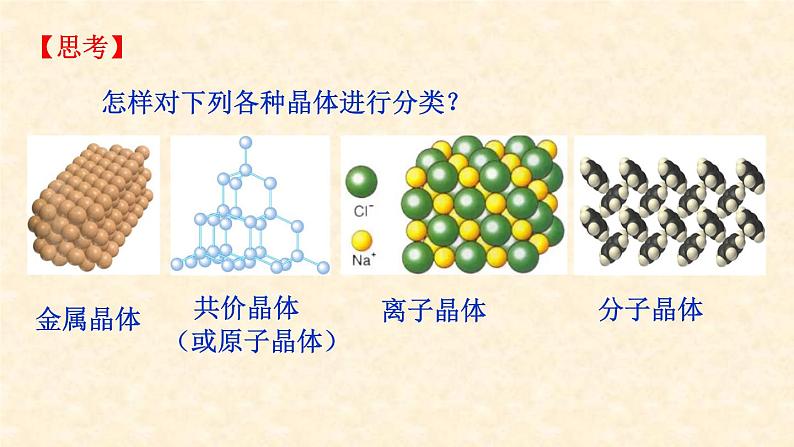 第三章第二节第1课时  分子晶体 高二化学人教版（2019）选择性必修2第2页