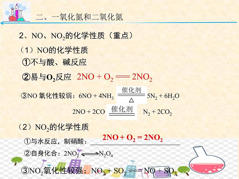 氮及其化合物5.2.1 高一下学期化学人教版（2019）必修第二册第7页