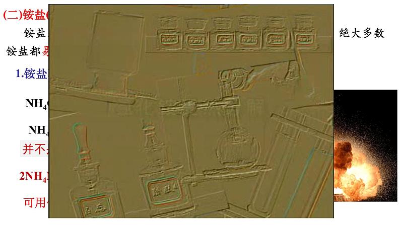 氮及其化合物(二) 氨气 5.2.2高一下学期化学人教版（2019）必修第二册 课件08