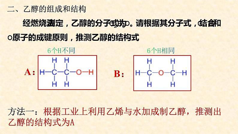 乙醇 7.3.1高一下学期化学人教版（2019）必修第二册 课件08