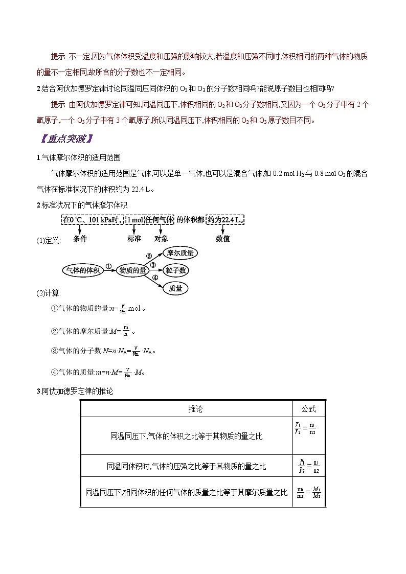 专题04 气体摩尔体积-初升高化学衔接精品专题（解析版）第3页