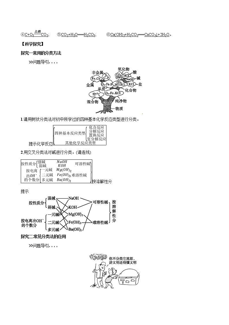 专题06 简单分类法及其应用-初升高化学衔接精品专题（解析版）第3页