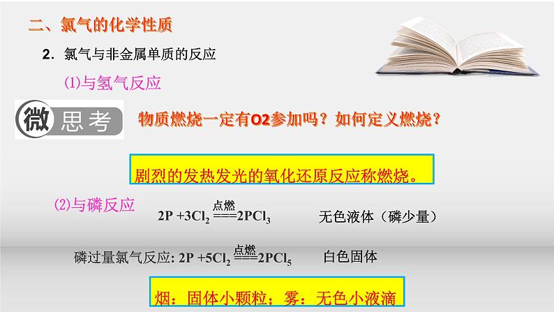 第二章第一节第1课时 氯及其化合物课件2021-2022学年高一上学期人教版（2019）必修第一册第7页