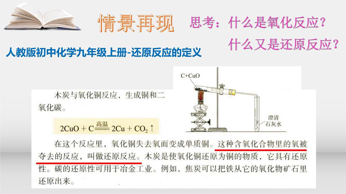 第一章第三节第1课时 氧化还原反应课件2021-2022学年高一上学期人教版（2019）必修第一册第3页