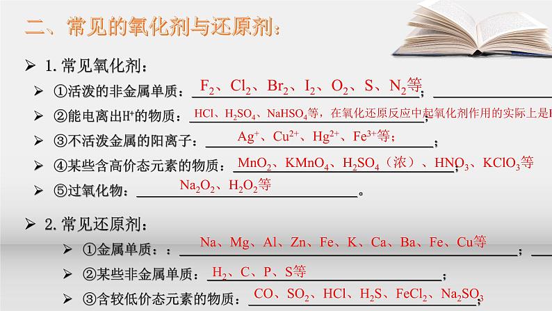 第一章第三节第2课时 氧化还原反应课件2021-2022学年高一上学期人教版（2019）必修第一册 - 副本第7页