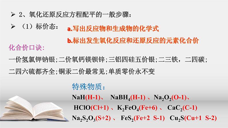 第一章第三节第3课时 氧化还原反应课件2021-2022学年高一上学期人教版（2019）必修第一册第4页