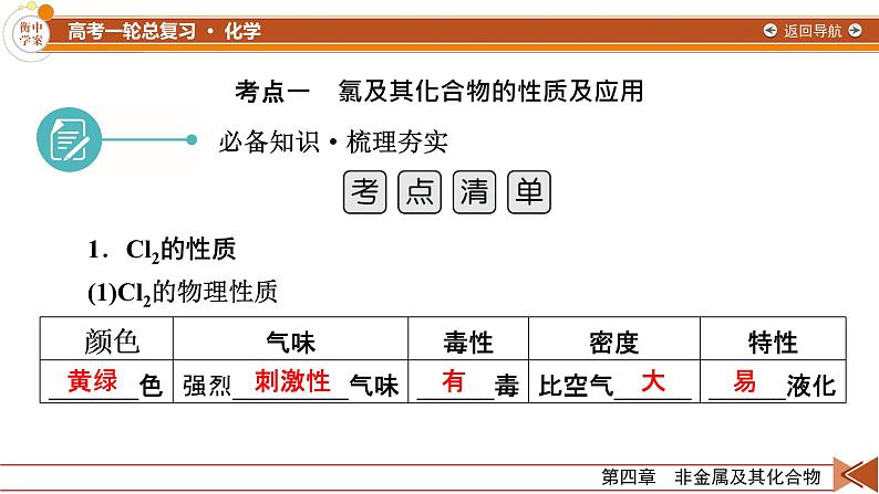 第4章 第9讲 海水中的重要非金属元素　海水资源的开发利用第7页