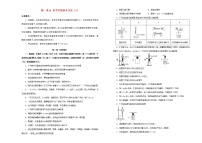 新高考化学一轮单元训练第一单元化学实验基本方法（A卷）含答案