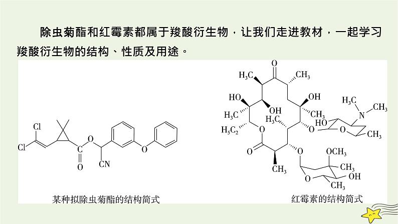 新教材高中化学第三章烃的衍生物第4节羧酸羧酸衍生物（第2课时）课件新人教版选择性必修3第6页