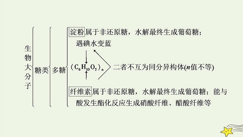 新教材高中化学第四章生物大分子章末素能提升课件新人教版选择性必修3第7页