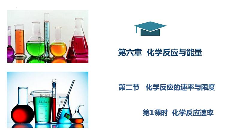 6.2.1第六章第二节化学反应速率与影响因素课件2021-2022学年下学期人教版（2019）高中化学必修第二册第1页