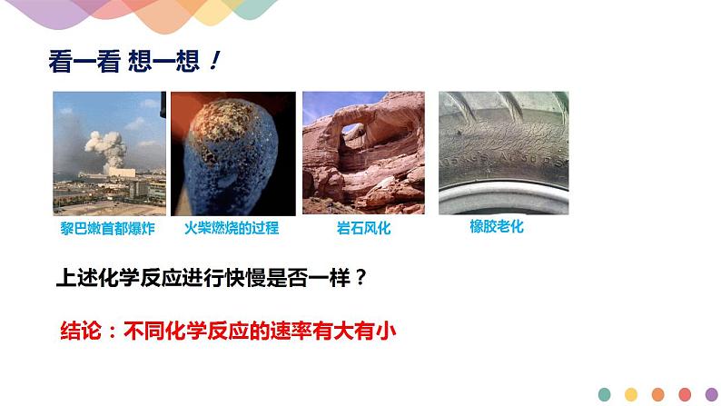 2.1.1 化学反应速率 影响化学反应速率的因素（课件）-2020-2021学年上学期高二化学同步精品课堂（新教材人教版选择性必修1）(共44张PPT)第3页