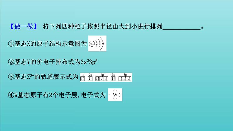 鲁科版高中化学选择性必修2第1章原子结构与元素性质3元素性质及其变化规律课件05