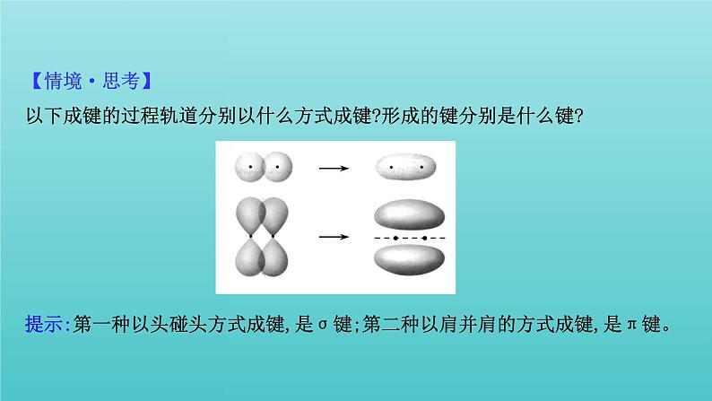 鲁科版高中化学选择性必修2第2章微粒间相互作用与物质性质1共价键模型课件08