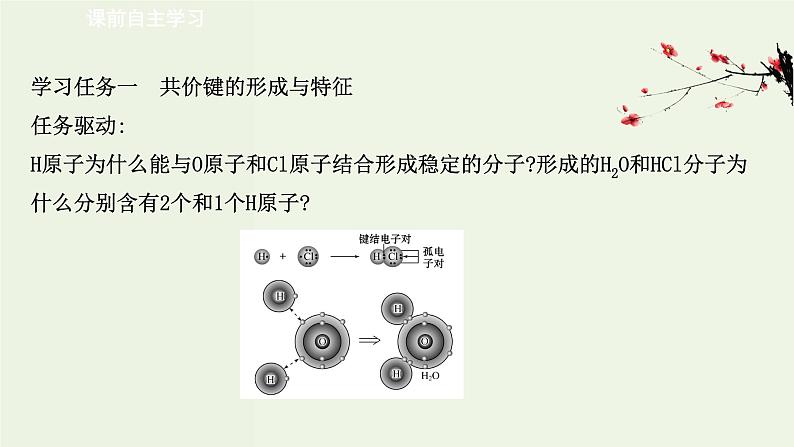 鲁科版高中化学选择性必修2第2章微粒间相互作用与物质性质第1节共价键模型PPT课件03