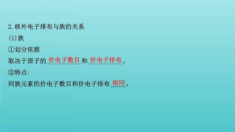 鲁科版高中化学选择性必修2第1章原子结构与元素性质2.2核外电子排布与元素周期表课件第5页