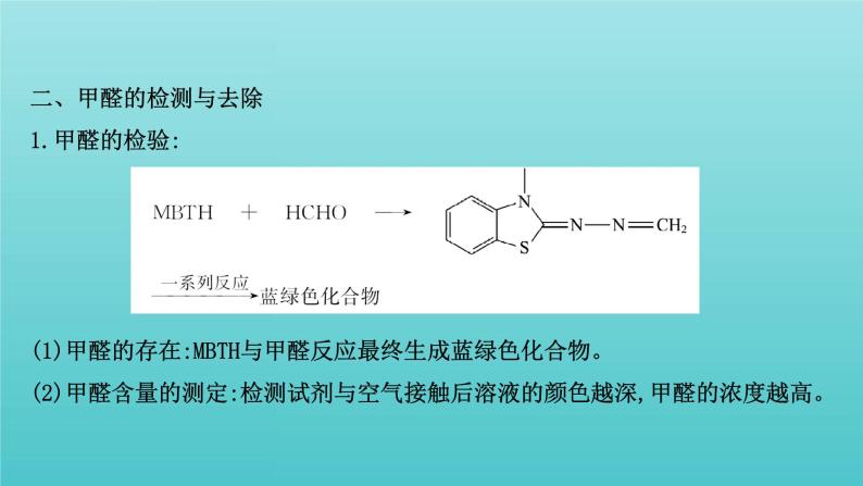 鲁科版高中化学选择性必修2第1章原子结构与元素性质微项目甲醛的危害与去除课件06