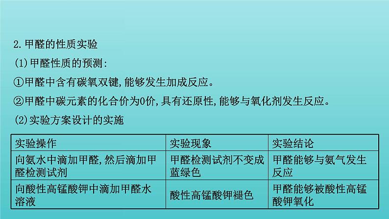 鲁科版高中化学选择性必修2第1章原子结构与元素性质微项目甲醛的危害与去除课件07