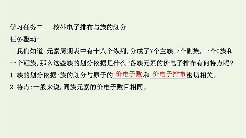 鲁科版高中化学选择性必修2第1章原子结构与元素性质第2节第2课时核外电子排布与元素周期表PPT课件08