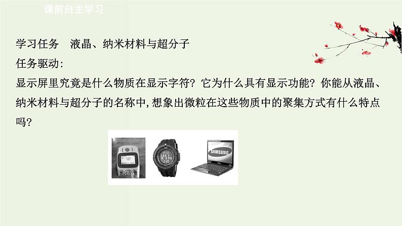 鲁科版高中化学选择性必修2第3章不同聚集状态的物质与性质第3节液晶纳米材料与超分子PPT课件03