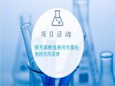 鲁科版高中化学必修第一册第1章认识化学科学微项目探秘膨松剂__体会研究物质性质的方法和程序的实用价值课件
