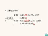 鲁科版高中化学必修第一册第2章元素与物质世界第1节基础课时7元素与物质的关系物质分类与物质性质课件