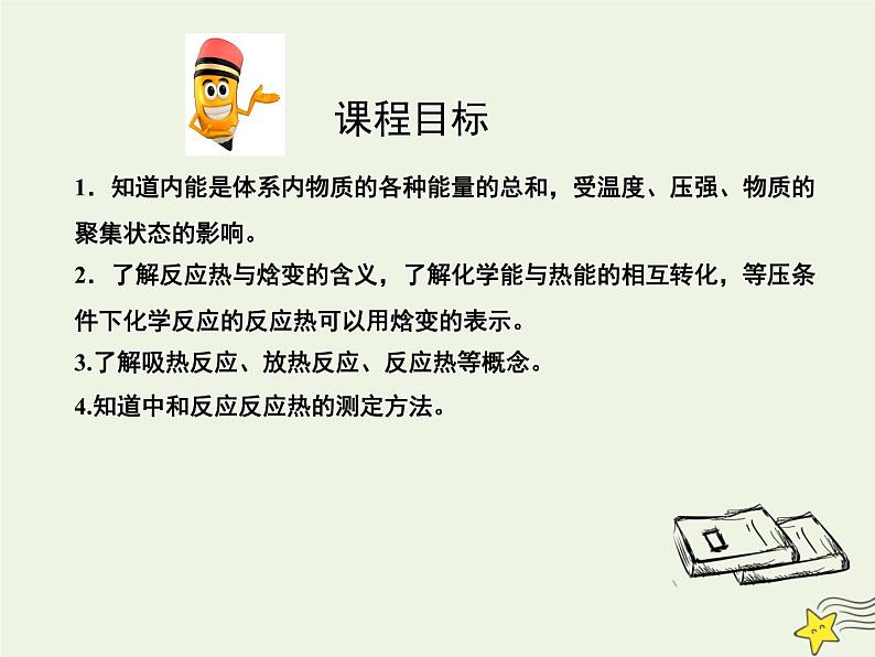 人教版高中化学选择性必修1第1章化学反应的热效应1.1反应热焓变课件第2页