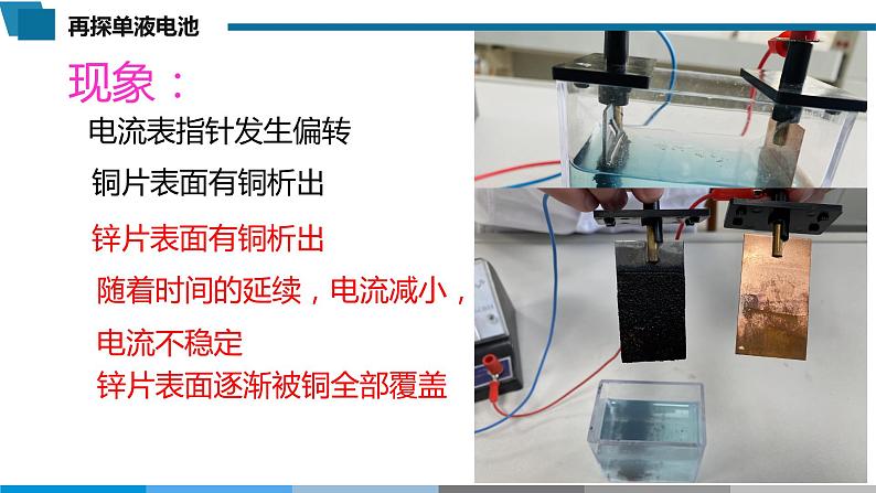 高中 高二 化学选择性必修1 第四章 第一节 第1课时 原电池的工作原理 教学课件第7页