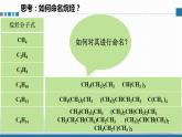 高中 高二 化学选择性必修3 第二章 第一节 第2课时 烷烃的命名 教学课件