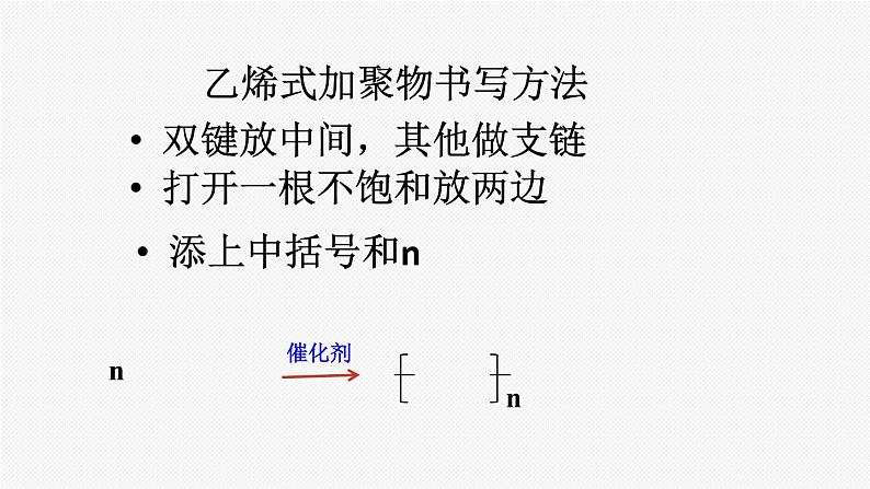 高中 高二 化学选择性必修3 第五章 第一节 合成高分子的基本方法 教学课件第7页