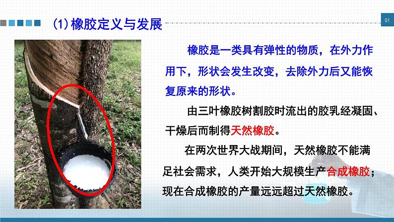 高中 高二 化学选择性必修3 第五章 第二节 第2课时 通用高分子材料——合成橡胶 功能高分子材料 教学课件第4页